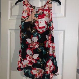 Hibiscus blouse CABI